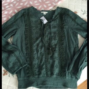 American eagle blouse